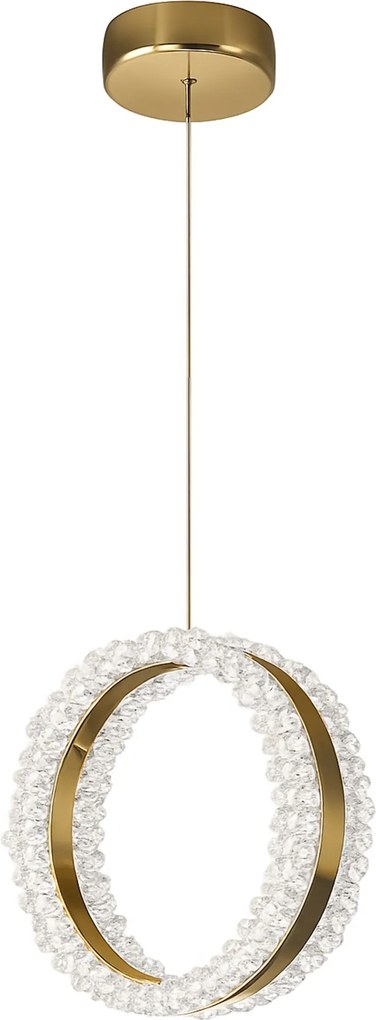 Лампа LED LHJ098-CP GOLD