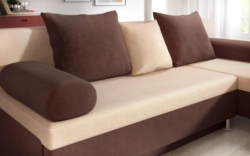 Разтегателен ъглов диван Дани М