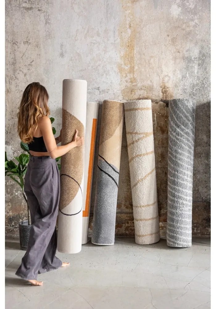 Бежов килим 120x180 cm Abstracta – Universal