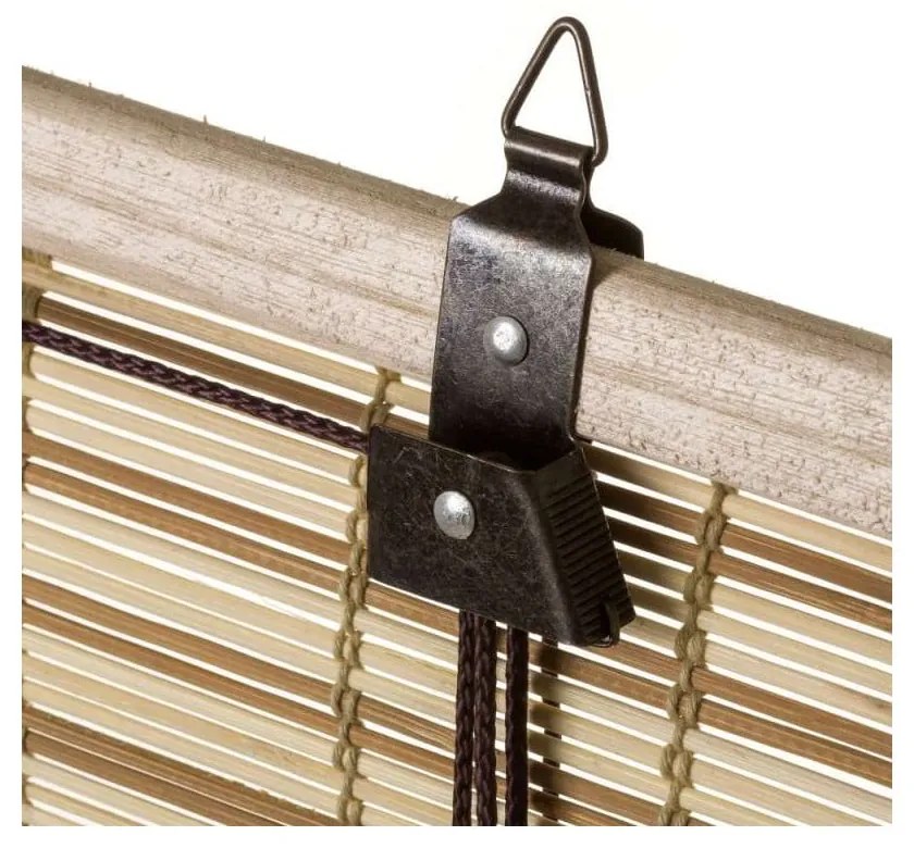 Светлокафява бамбукова ролетна щора 160x180 cm Natural Life - Casa Selección