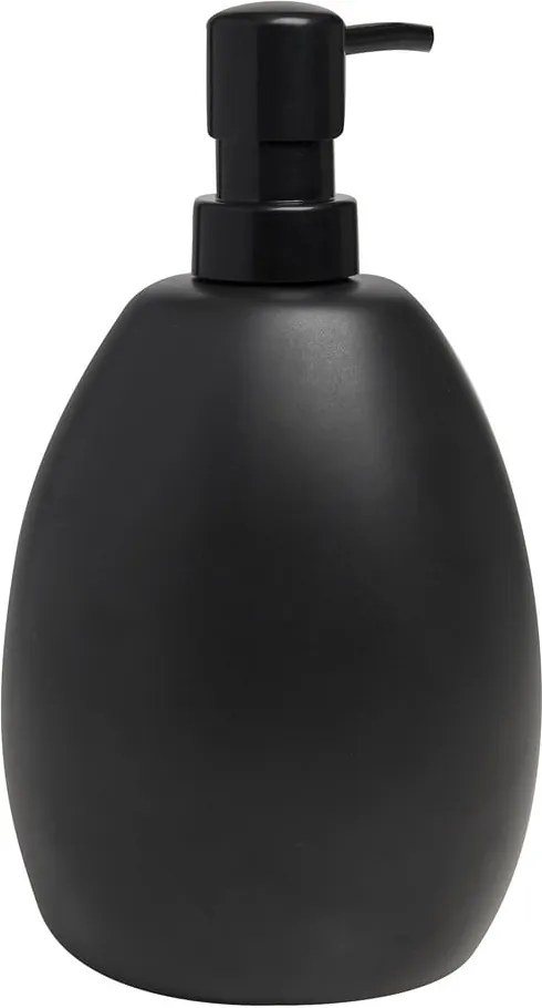 Черен керамичен диспенсер за сапун 590 ml Joey – Umbra