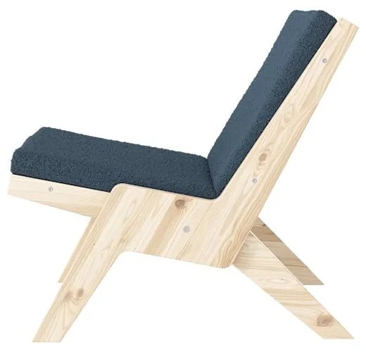 Тъмносиньо кресло Sway – Karup Design