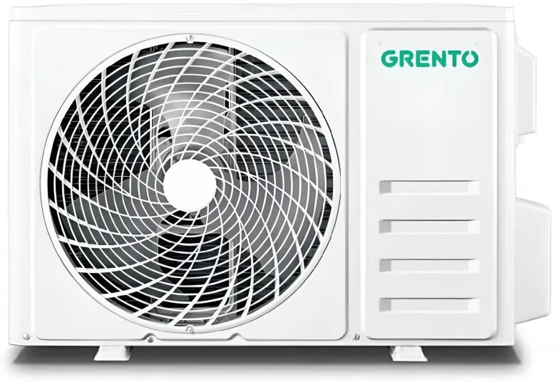 Разопакован: Инверторен климатик Grento GRA12CH3, 12000 BTU, А++/А+, LED дисплей, Самопочистване, Wi-Fi, I Feel, Бял