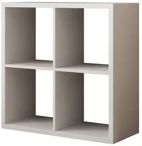 Книжна етажерка Panau III-Бяло