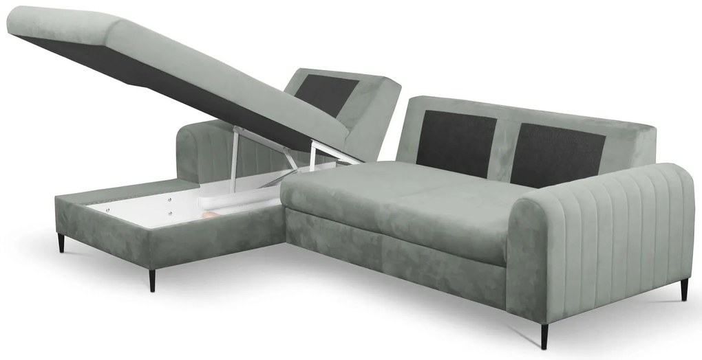 Ъглов диван Monte-Gkri-Aristeri