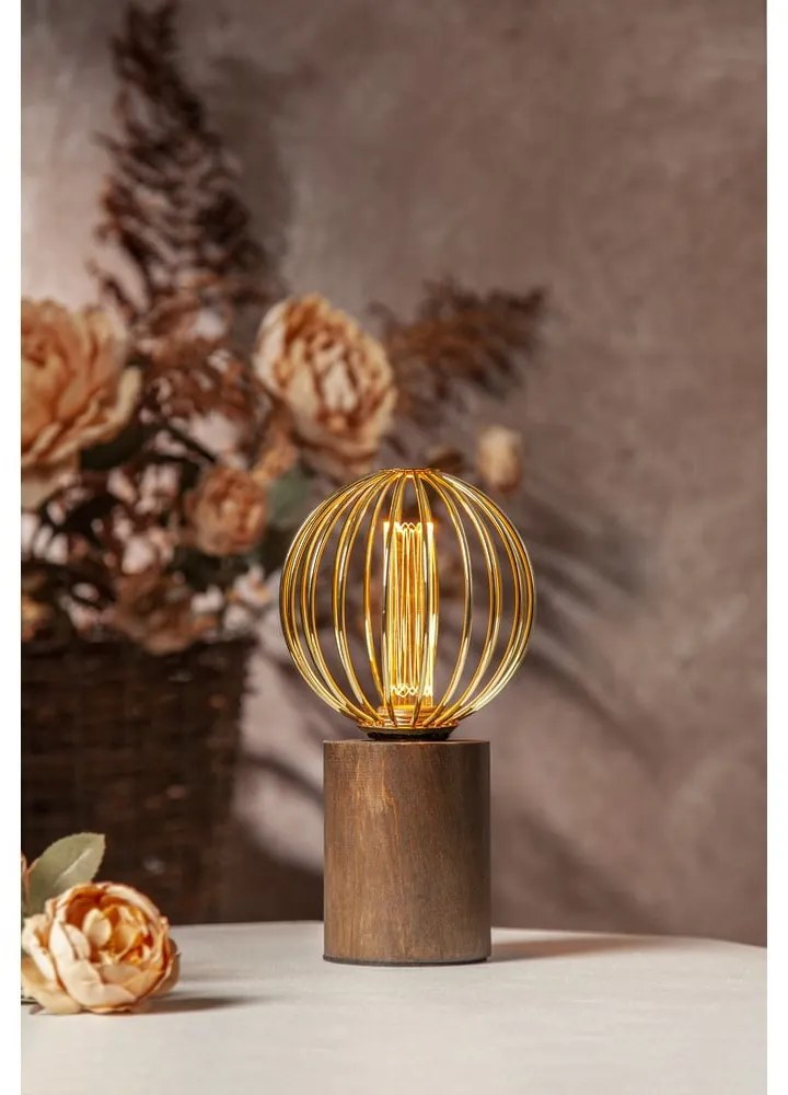 Декоративна топла LED крушка с възможност за димиране E27, 4 W Soft Glow - Star Trading