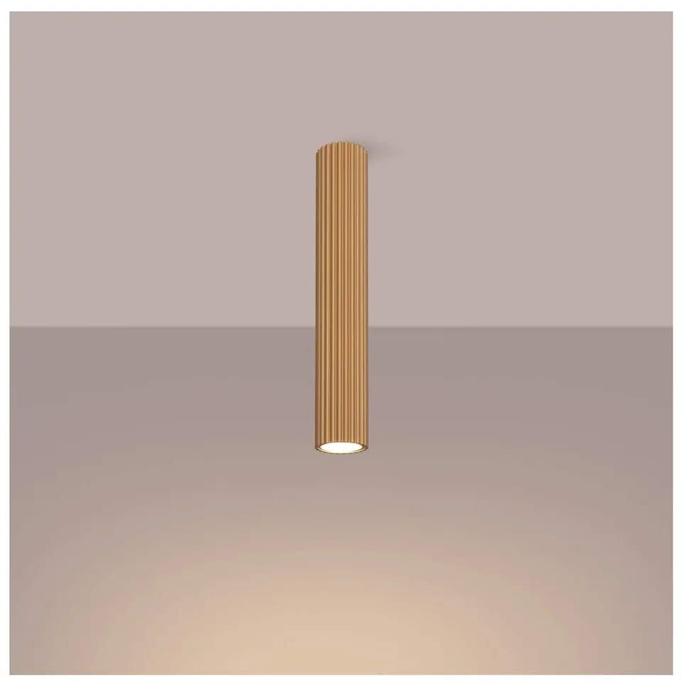 Прожектор в златист цвят Gleam – Sollux