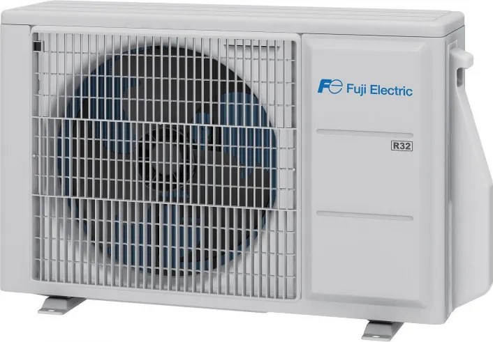 Хиперинверторен климатик Fuji Electric KG RSG-12KGTE / ROG-12KGCA, 12000 BTU, 28 м2, А+++, Тиха работа, Сензор човешка активност, Хибриден топлообменник, Бял