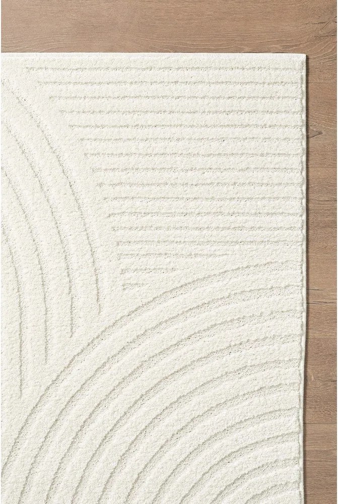 Кремав килим 120x170 cm Whirl – ESTE