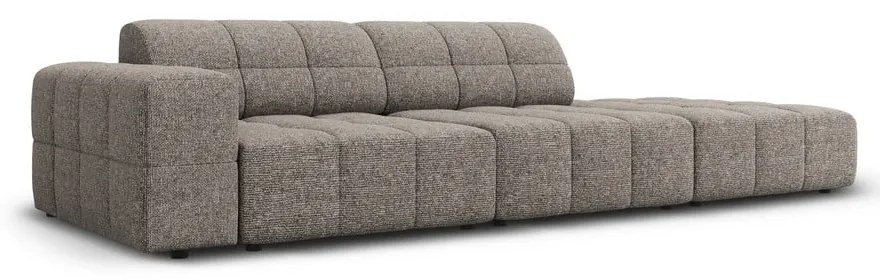 Тъмносив шезлонг (ляв ъгъл) Chicago – Cosmopolitan Design