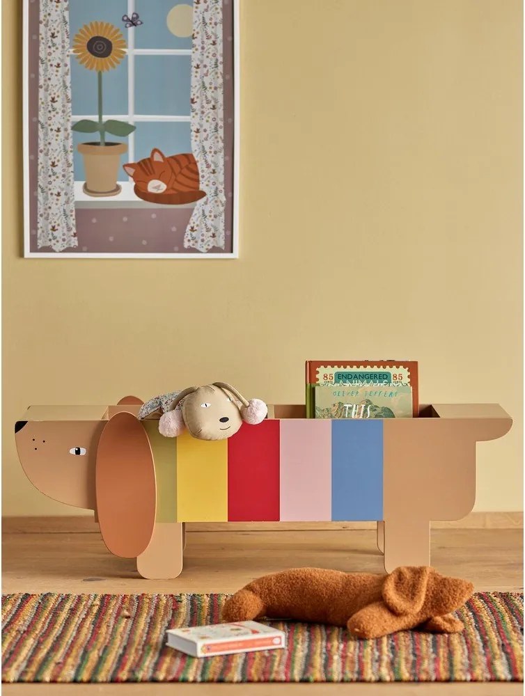 Детска библиотека 108x32x37 cm Charlie – Bloomingville Mini