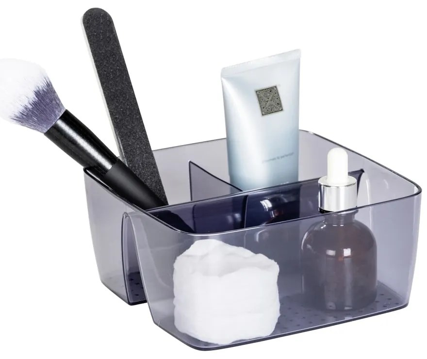 Сив органайзер за баня, изработен от рециклирана пластмаса San Diego - Wenko