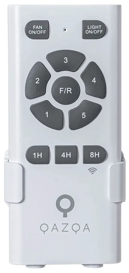 Умен вентилатор за таван черен 132 см вкл. LED димируем с дистанционно управление - София