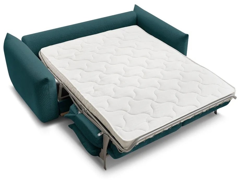 Син сгъваем диван 214 cm Ernest – Bobochic Paris