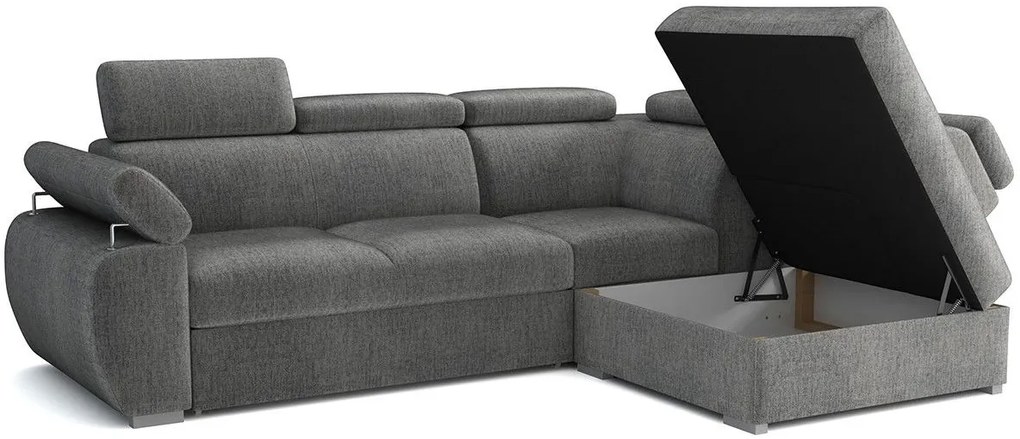 Ъглов диван Boston-Gkri Skouro-Right