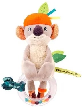 Moulin Roty - Мека играчка дрънкалка Koco 668007