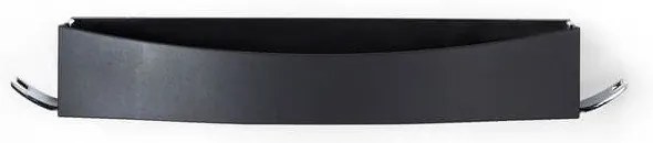 Черна стена, монтирана на стената, самозадържаща се Clever Flip Shower Shelf - Compactor