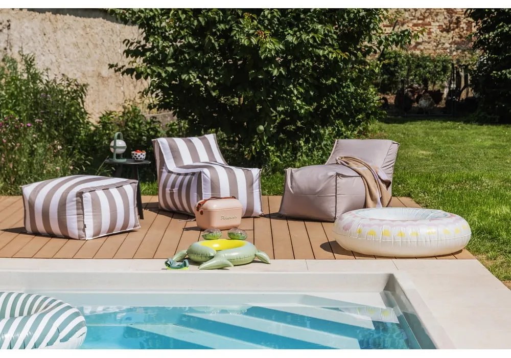 Сив градински чувал за сядане – Bonami Essentials