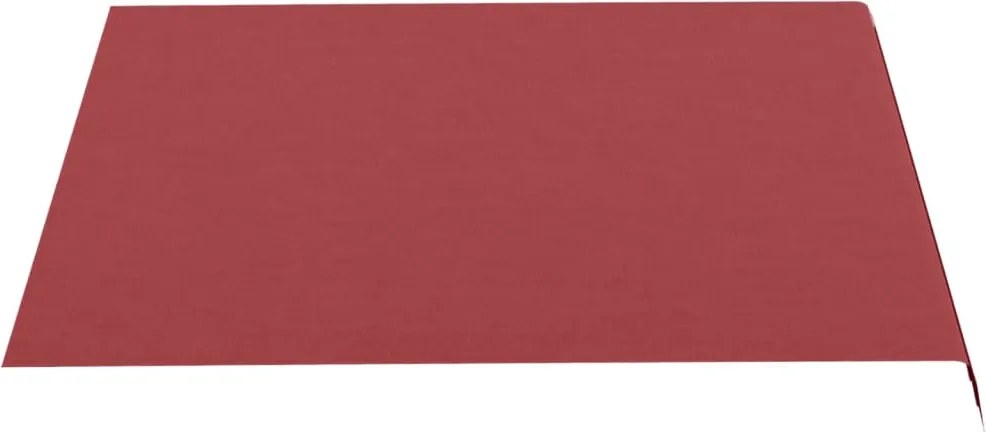 Резервно платнище за тенти, бордо червено, 3х2,5 м