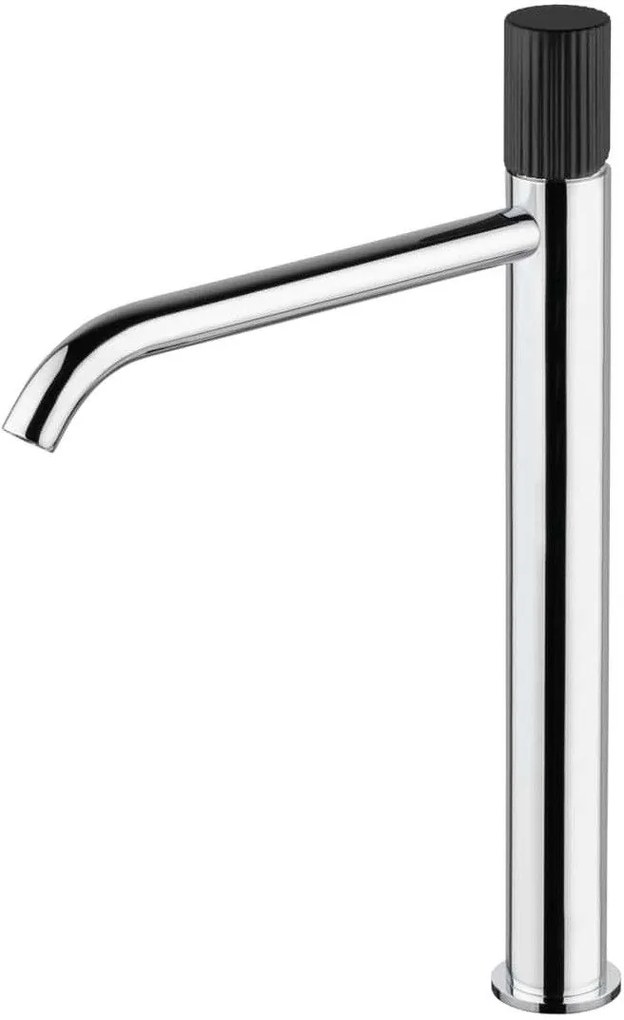 Смесител за умивалник висок с клапан Clic-Clac Oso Eurorama-хром