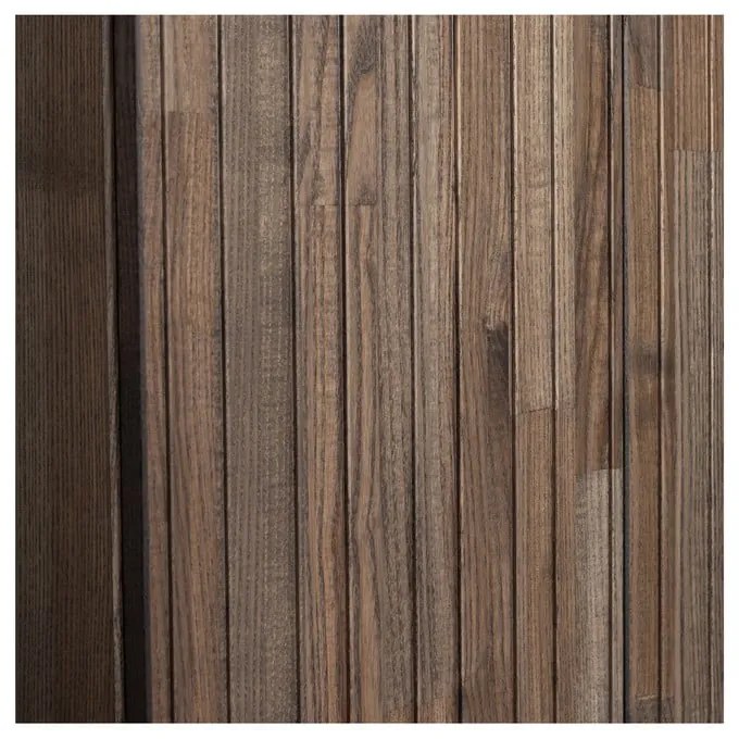 Кафяв гардероб от декор от ясен 60x210x42 cm Gravure – WOOOD