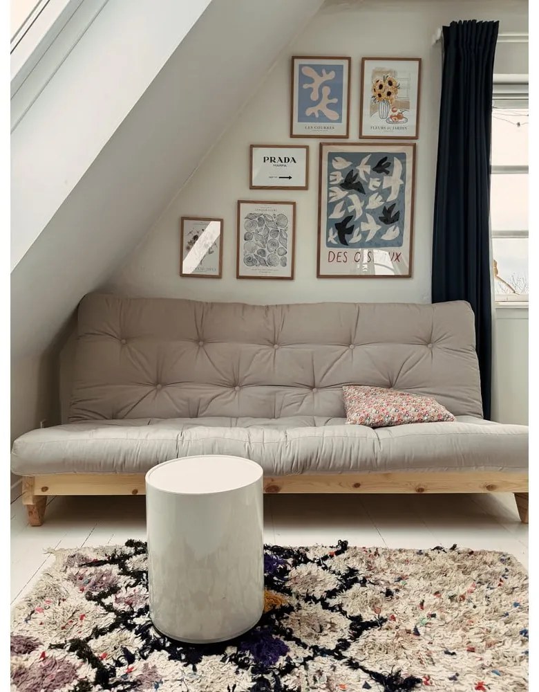 Променлив диван Natural Clear/Linen Beige Fresh - Karup Design