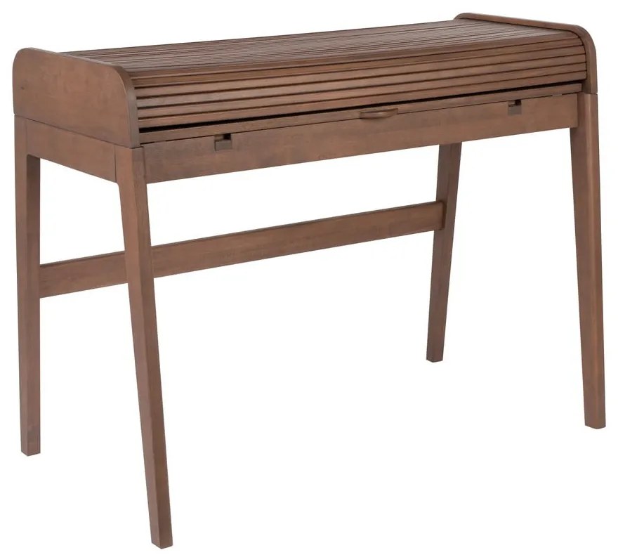 Кафяво писалище с изтеглящ се плот Barbier - Zuiver