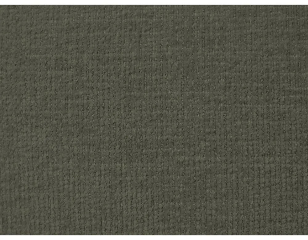 Тъмнозелено/естествено двойно легло с решетка 160x200 cm Charlie - Bobochic Paris