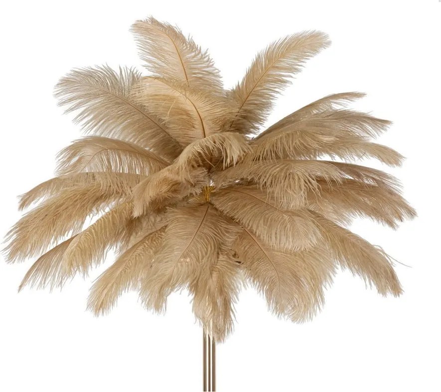 Подова лампа в златист цвят (височина 160 cm) Palm – Mauro Ferretti