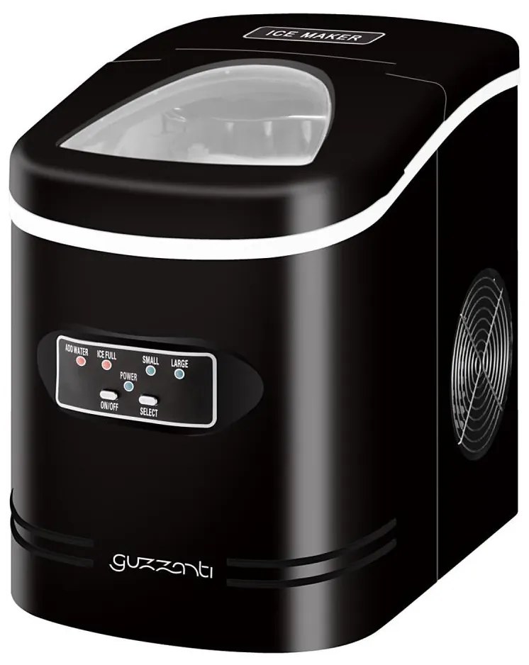 Guzzanti GZ122 - Ледогенератор 100W/230V черен