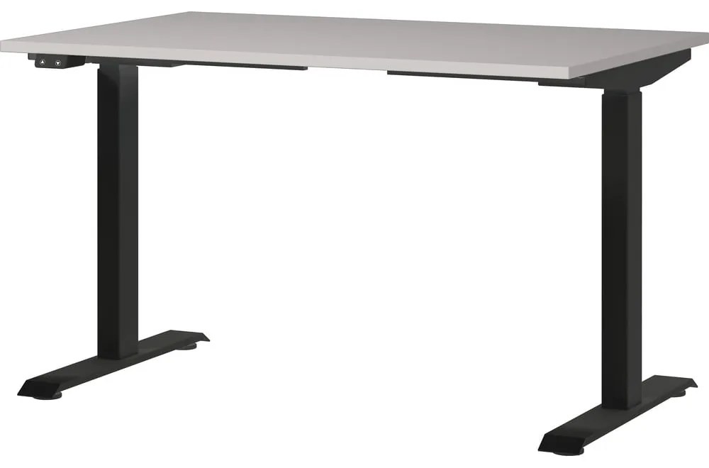 Регулируема работна маса с електрическо регулиране на височината 80x120 cm Bedano – Germania