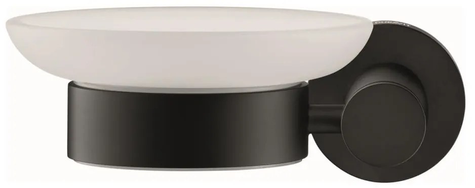 Duravit 99174600 - Стенна сапунерка D-CODE лява матова черна