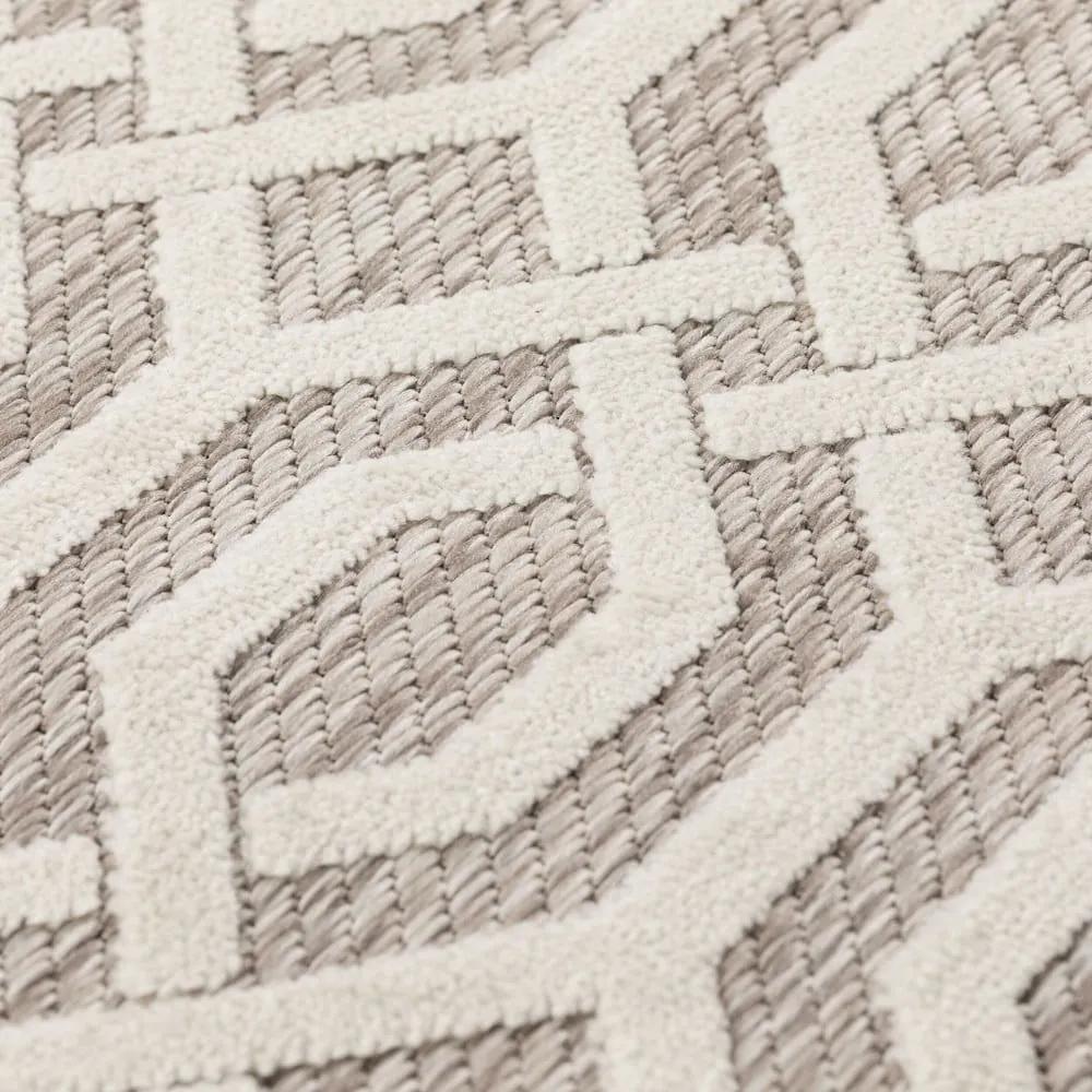 Бежов килим за открито 230x160 cm Mondo - Flair Rugs