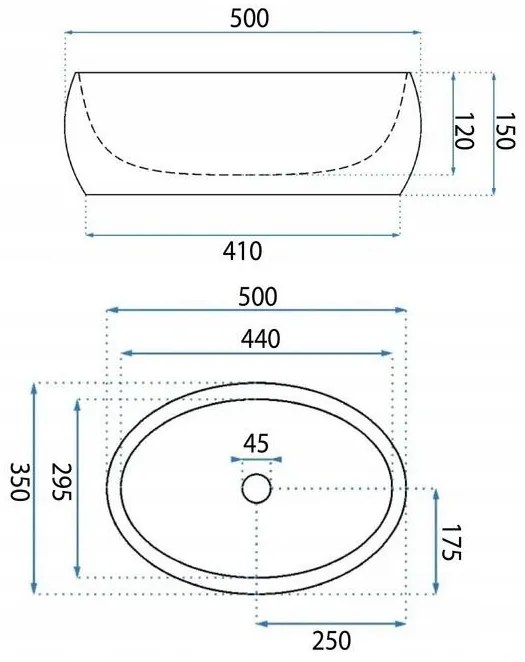 Мивка за плот Basaro Aurora