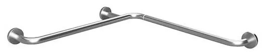Дръжка за душ 71x8 см неръждаема стомана/сребриста