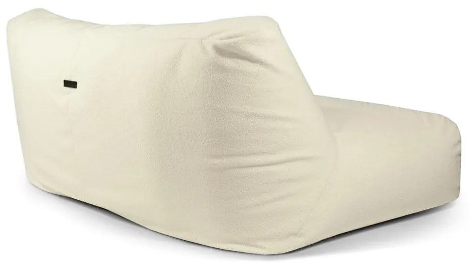 Кафяв пуф от букле Sofa Tube 190 – SLOWDOWN