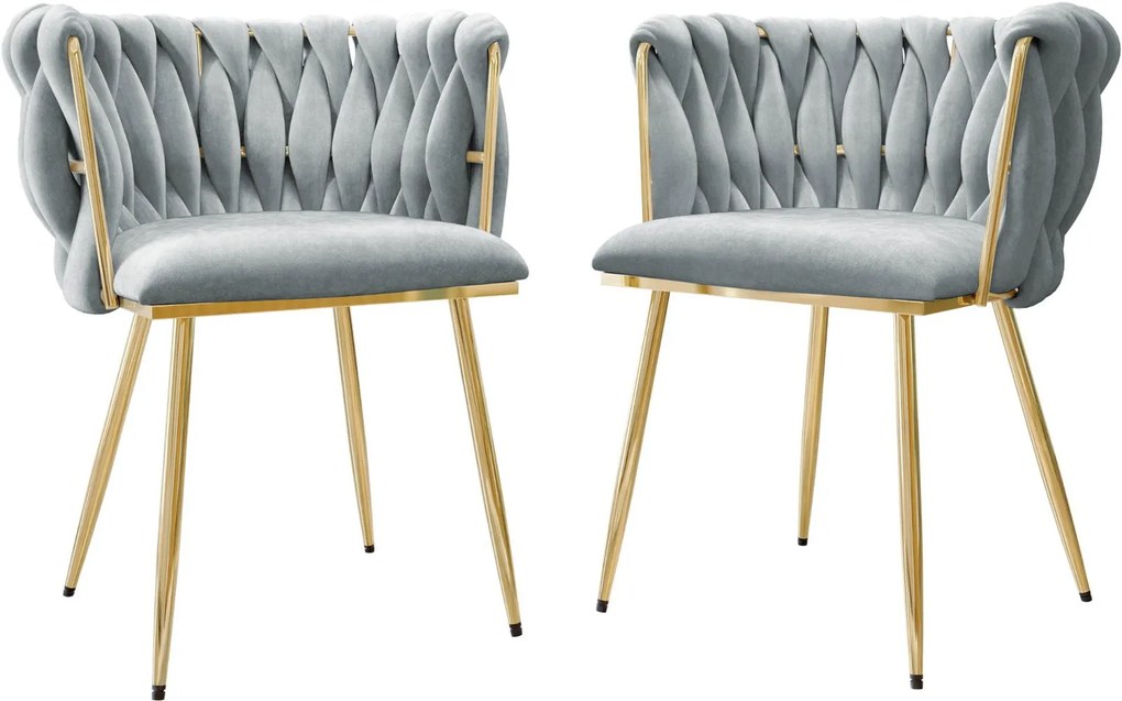 Стол Muz 1142 2pcs-Сив