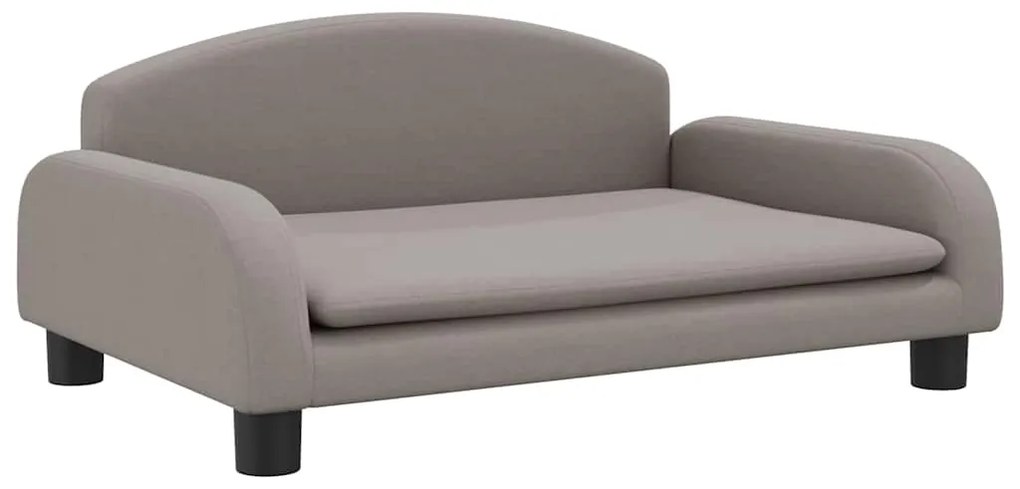 3196361 vidaXL Детски диван, таупе, 70x45x30 см, текстил