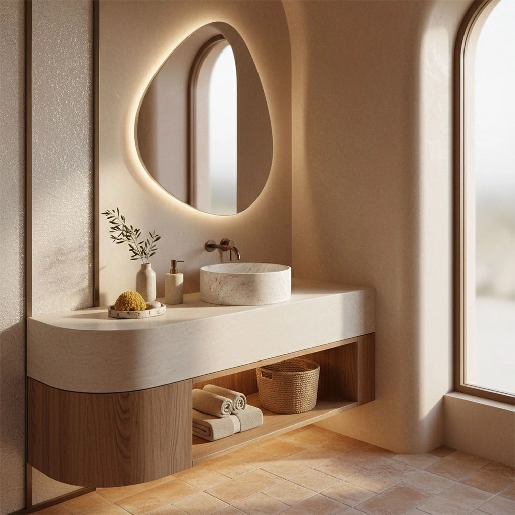 Умивалник за плот Rea Destiny