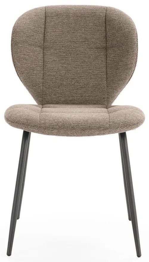 Бежови трапезни столове в комплект от 2 бр. Maori – Marckeric