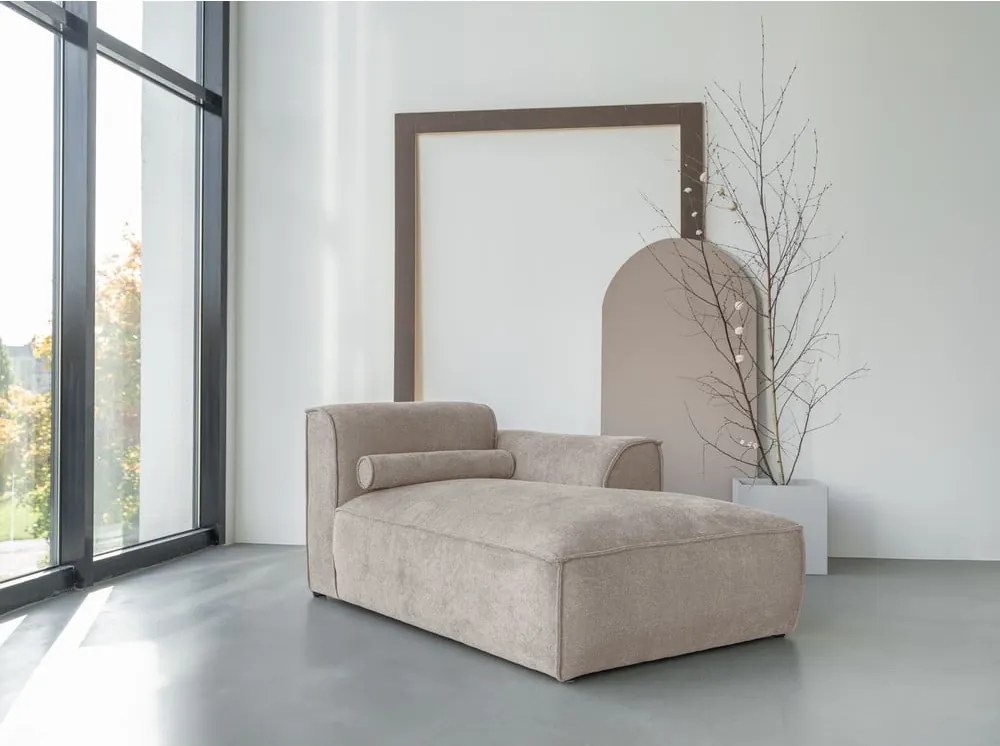 Бежов модулен диван (десен ъгъл) Flex Felix – Miuform