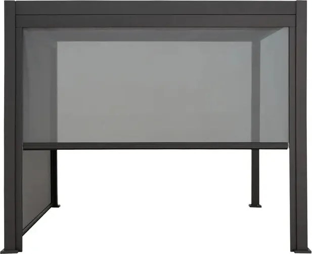 Щора за беседка Hesperide Evora, Тексалин, 3 m - Сиво-бяла