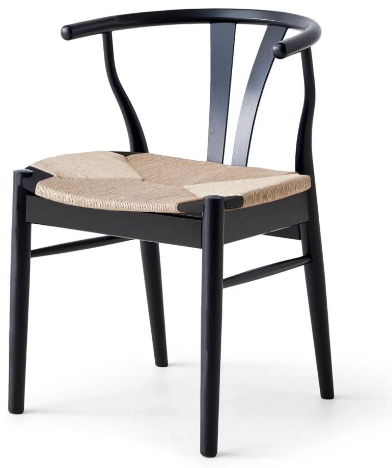 Трапезен стол от естествена кожа Freja - Hammel Furniture