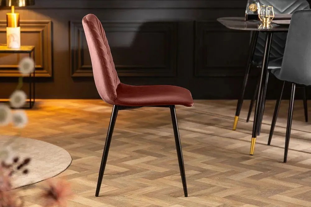 Кухненски стол Lina-гнила ябълка (4) парчета