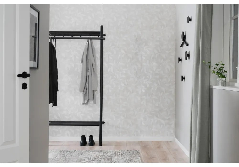 Комплект за коридор от черен дъб Milford - Rowico