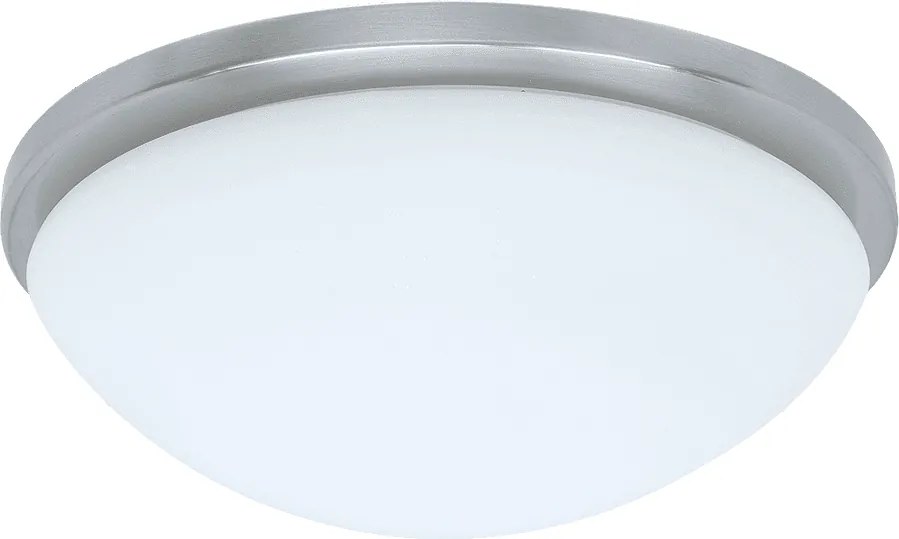 Плафониера PERI, никел, 2xE27