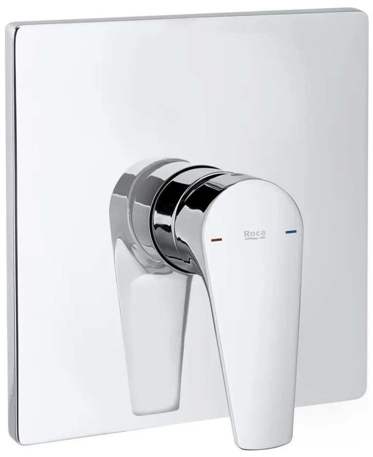 Roca A5A2B90C00 - Душ смесител за вграждане ATLAS, гланцов хром