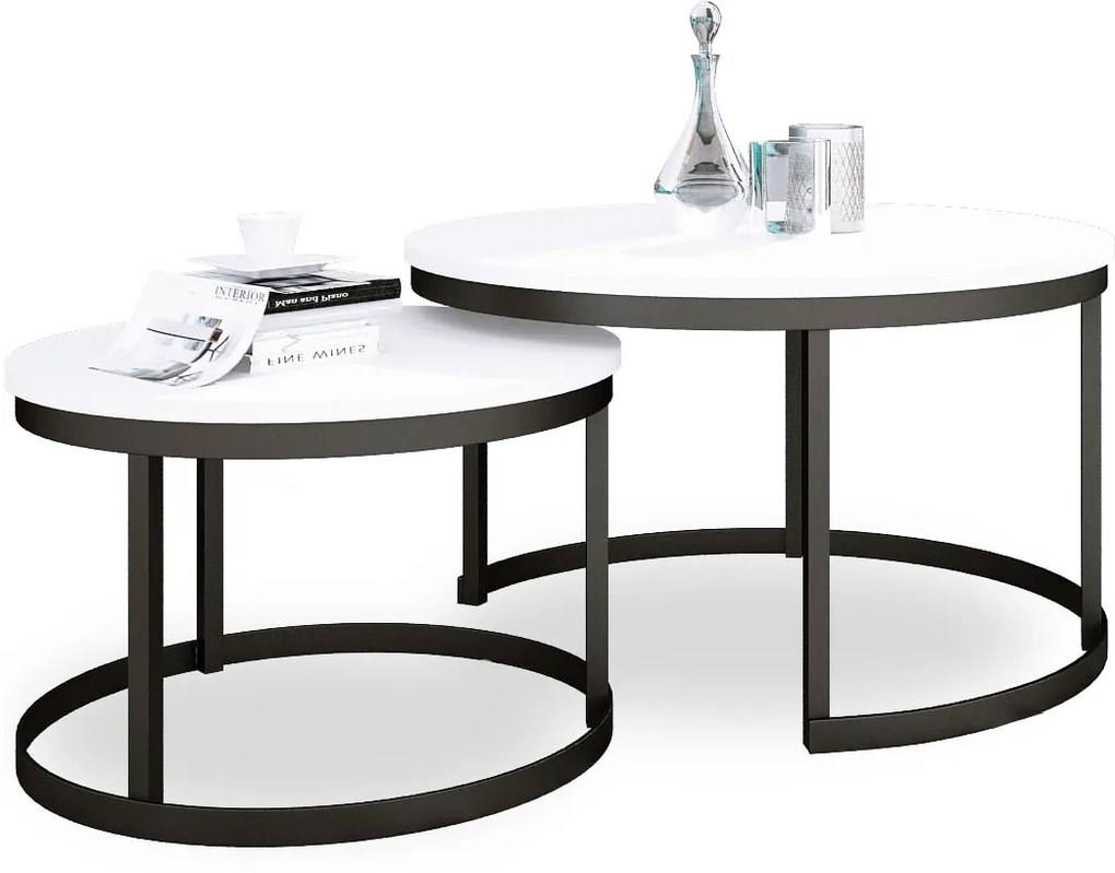 Комплект странични холни маси Calling-Mauro-Leuko