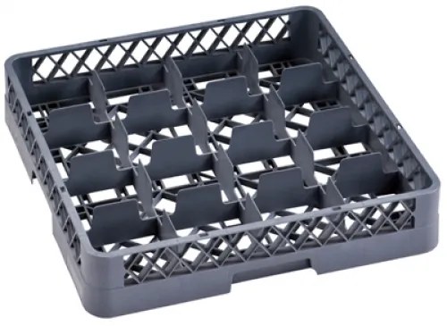 Полипропиленова кошница с разделител 49 местна (50x50x10cм.) (6,5x6,5см.) GX-060F-49