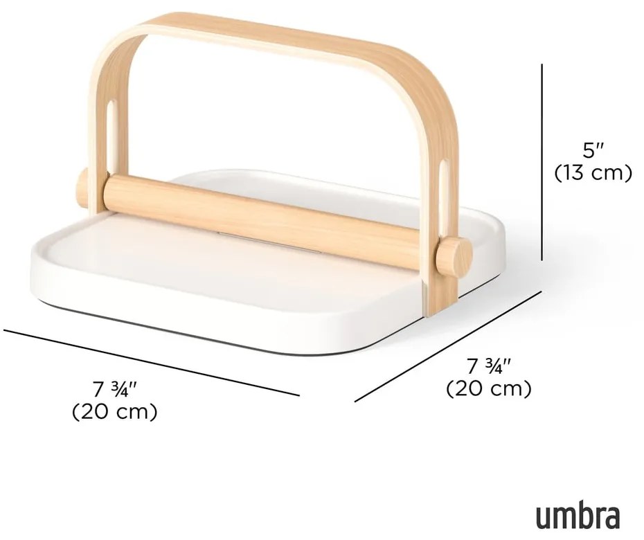 Дървена поставка за салфетки Bellwood – Umbra
